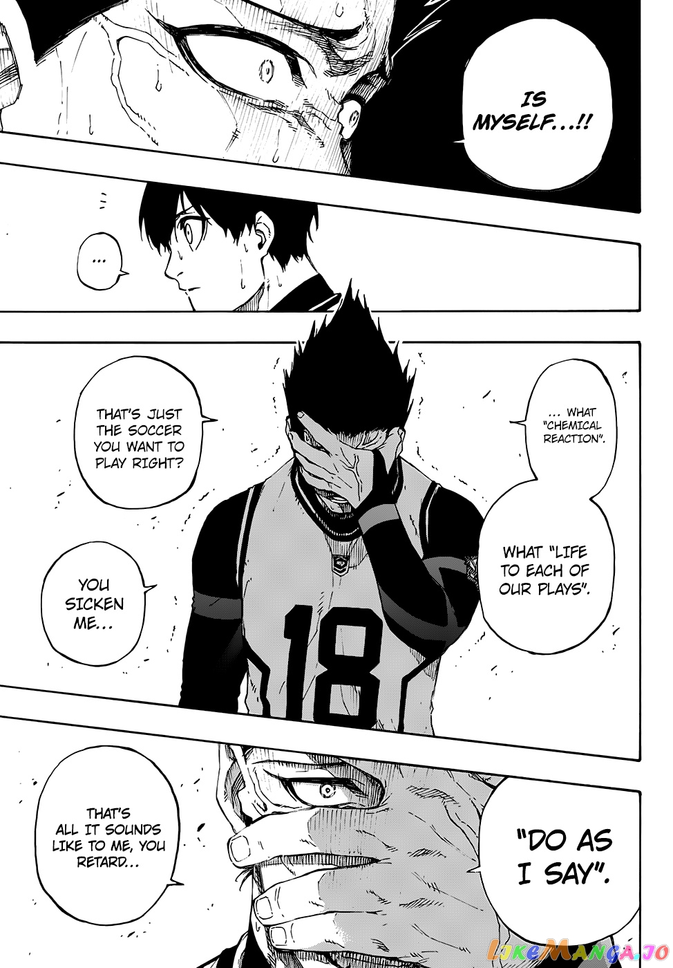 Blue Lock Chapter 61 image 06